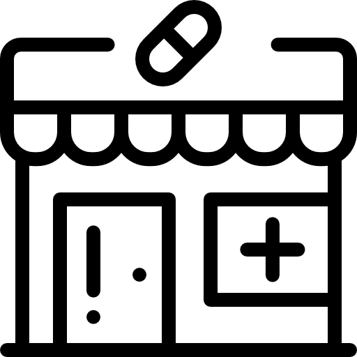 Farmácias e Drogarias